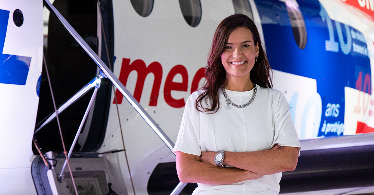 10 ans d'expérience sophie larochelle airmedic