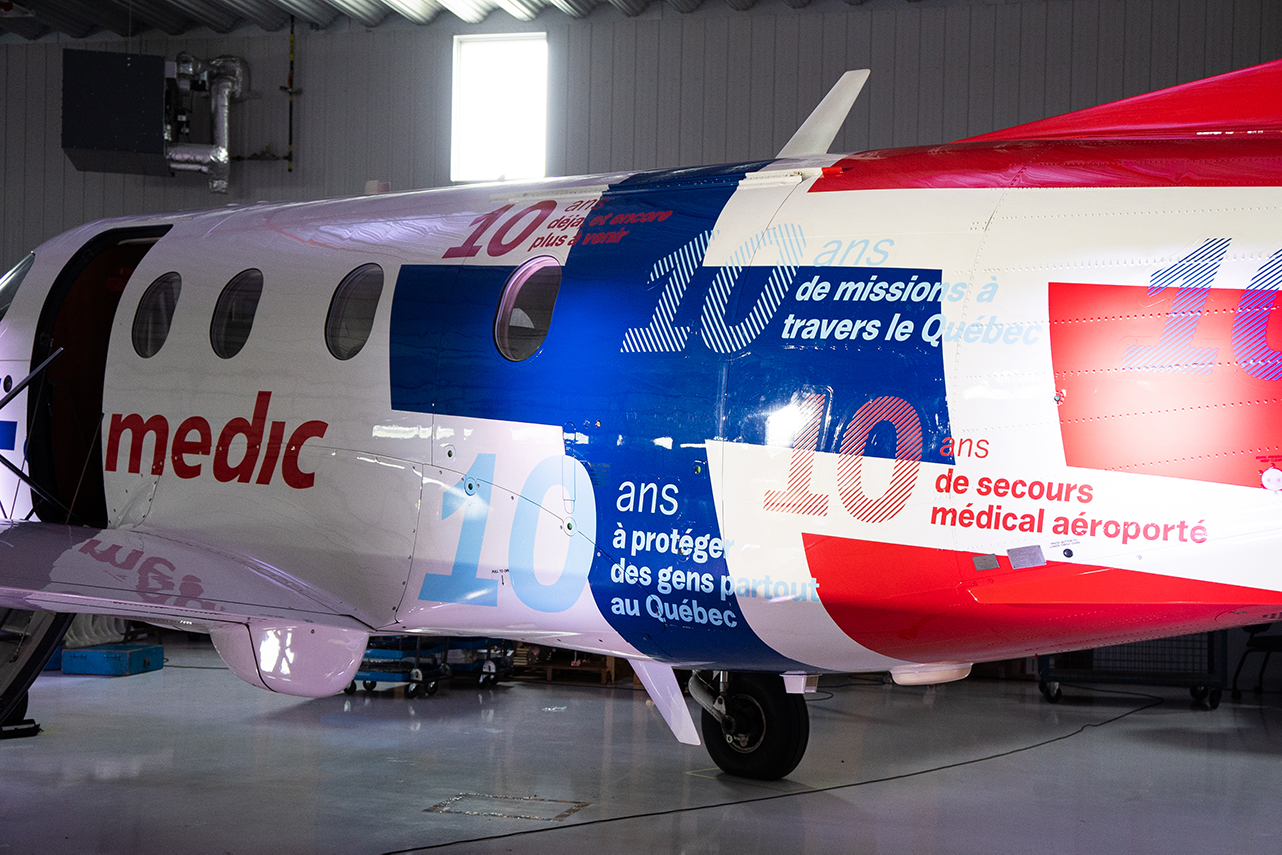 10 ans d'Airmedic