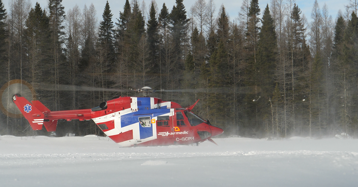 service-de-transport-medical-aerien évacuation aéromédicale