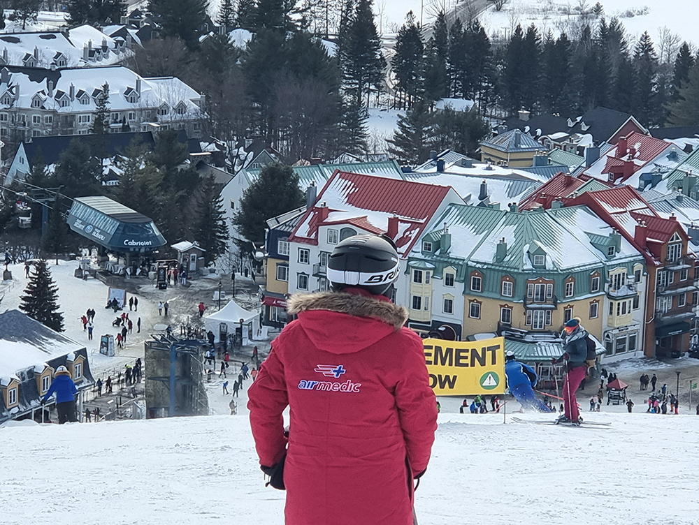Sécurité à Mont-Tremblant