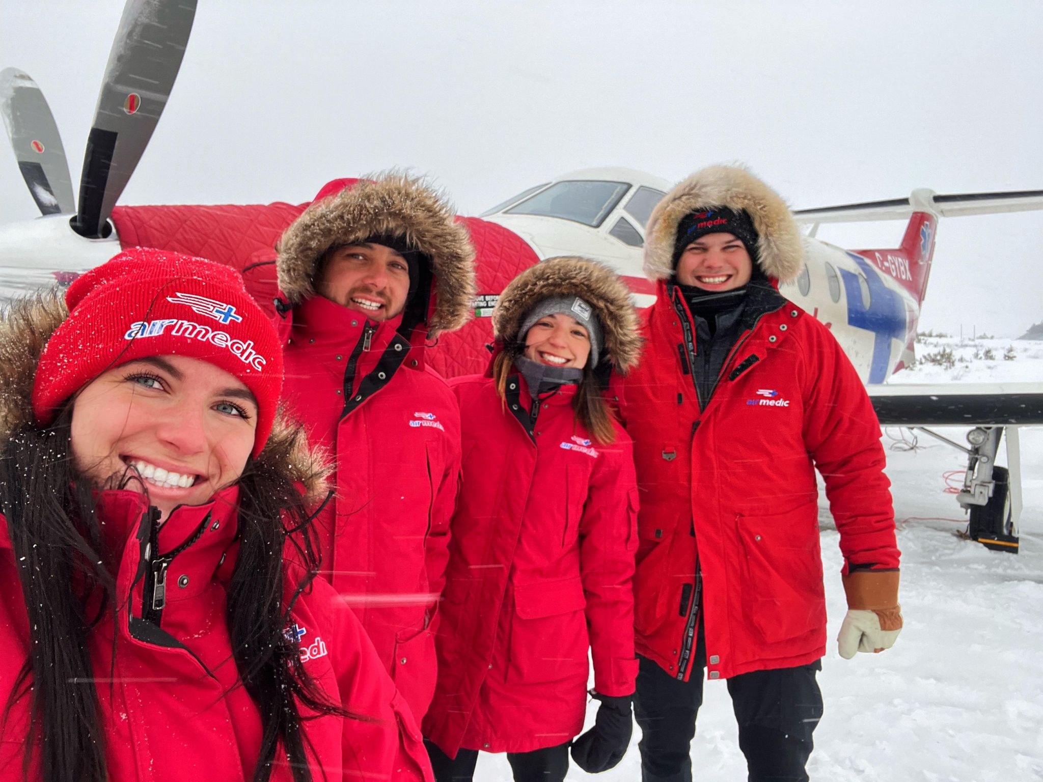 Airmedic dans le nord du Québec