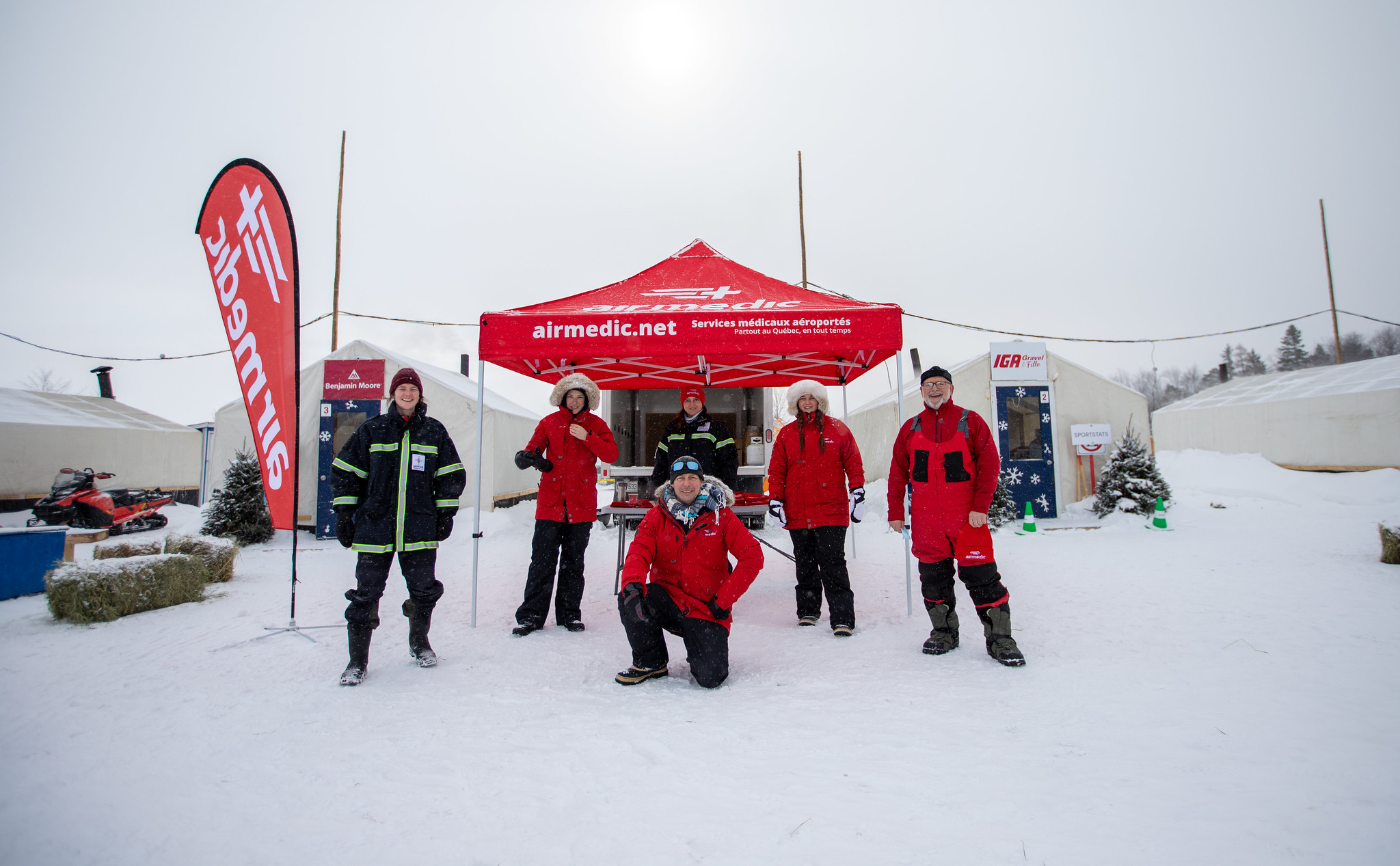 Fondation sur la pointe des pieds airmedic