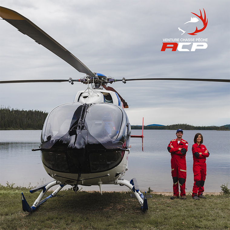 Airmedic-aventure-chasse-pêche-hélicoptère