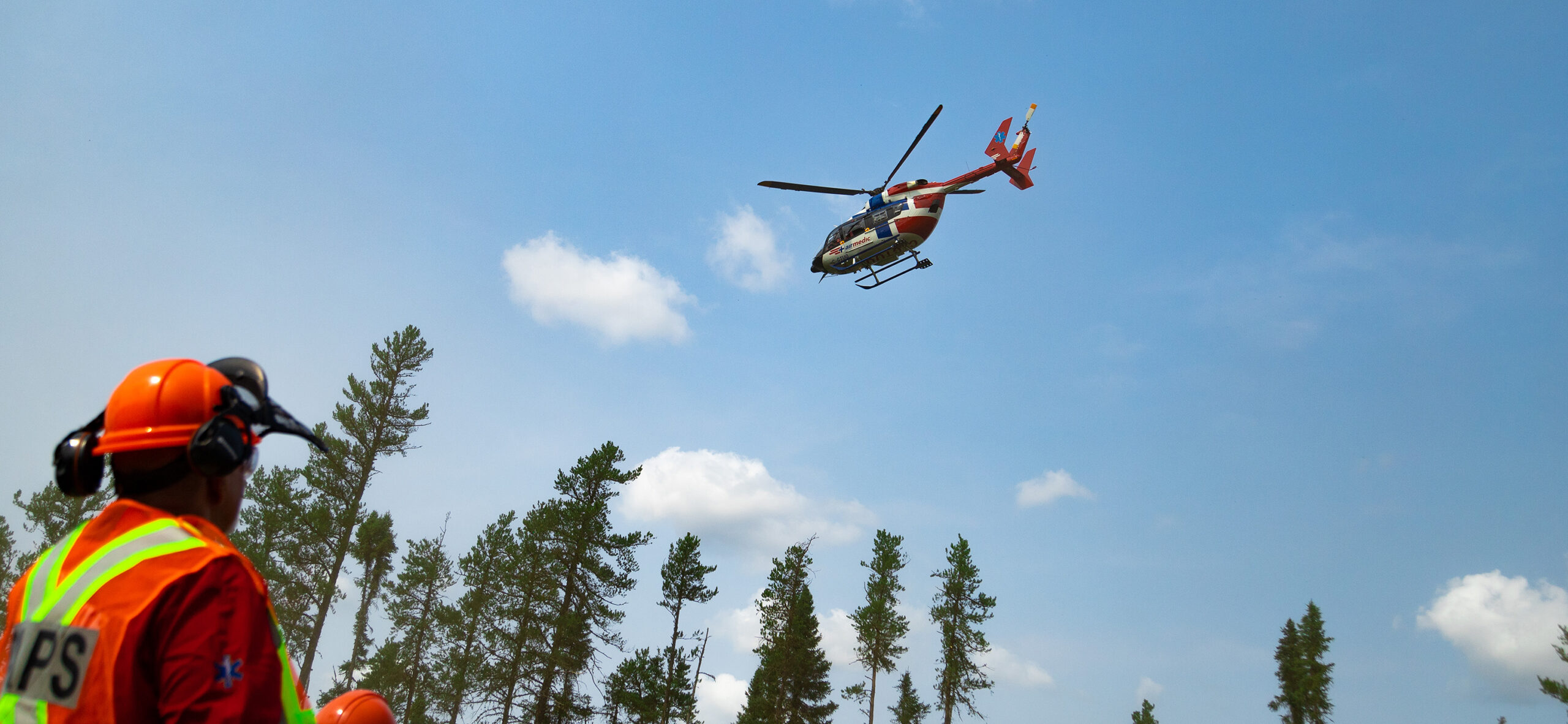 Simulation airmedic coop fernand boileau