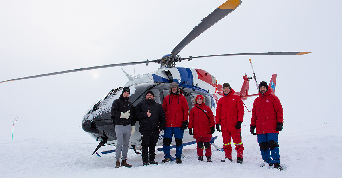 course cryo airmedic victor verrault gagnant course