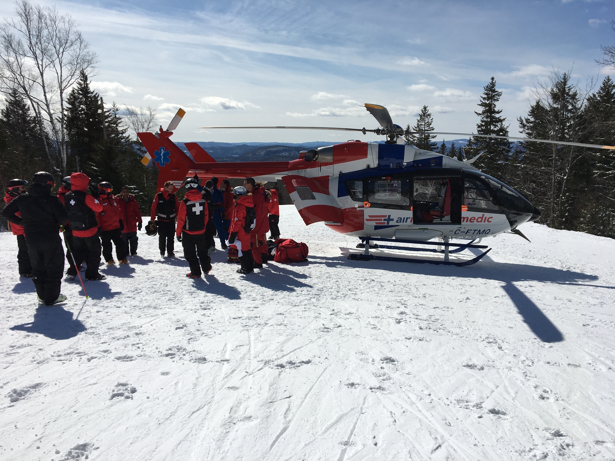Sécurité à Mont-Tremblant