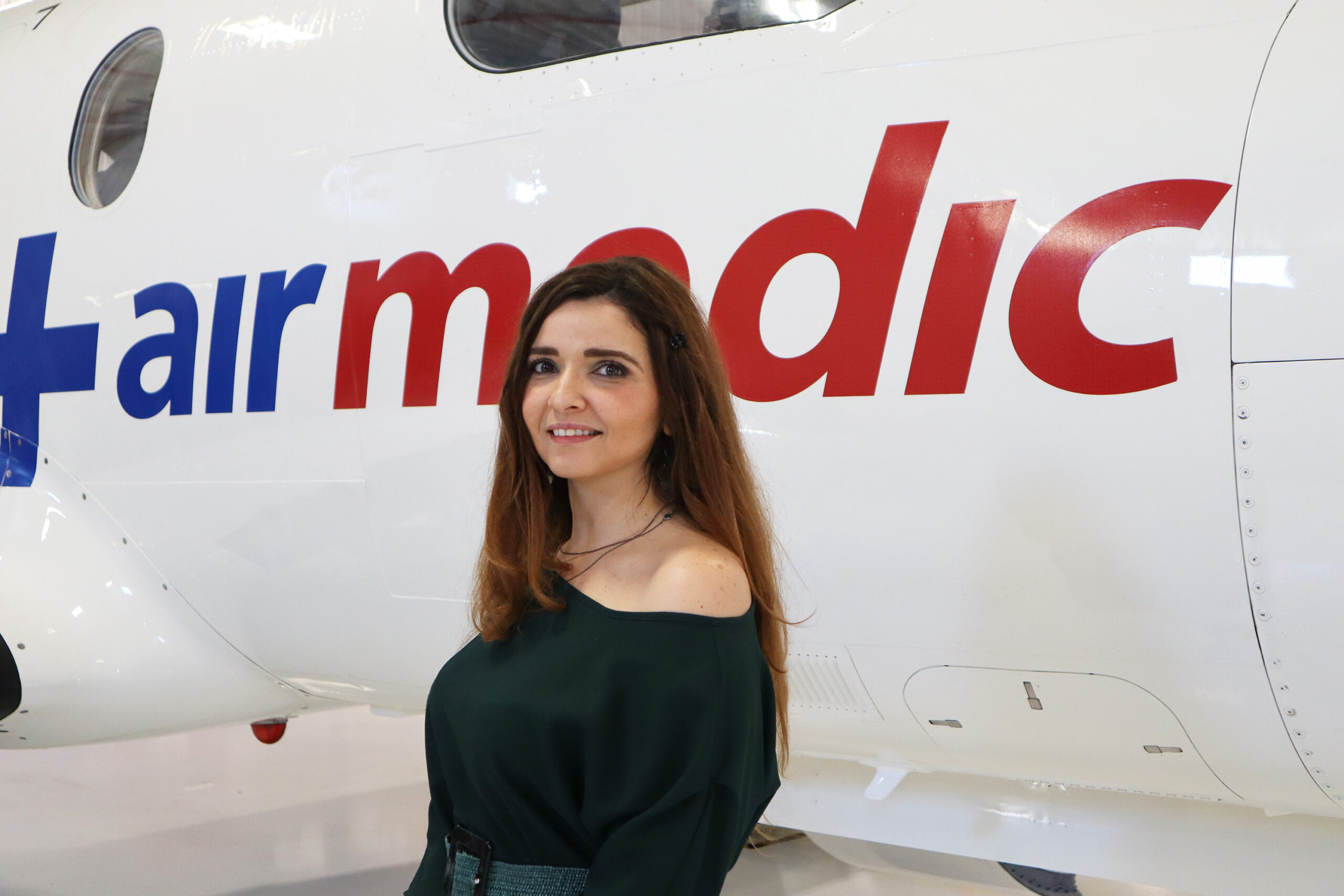 Sanae Chahad, service à la clientèle Airmedic.