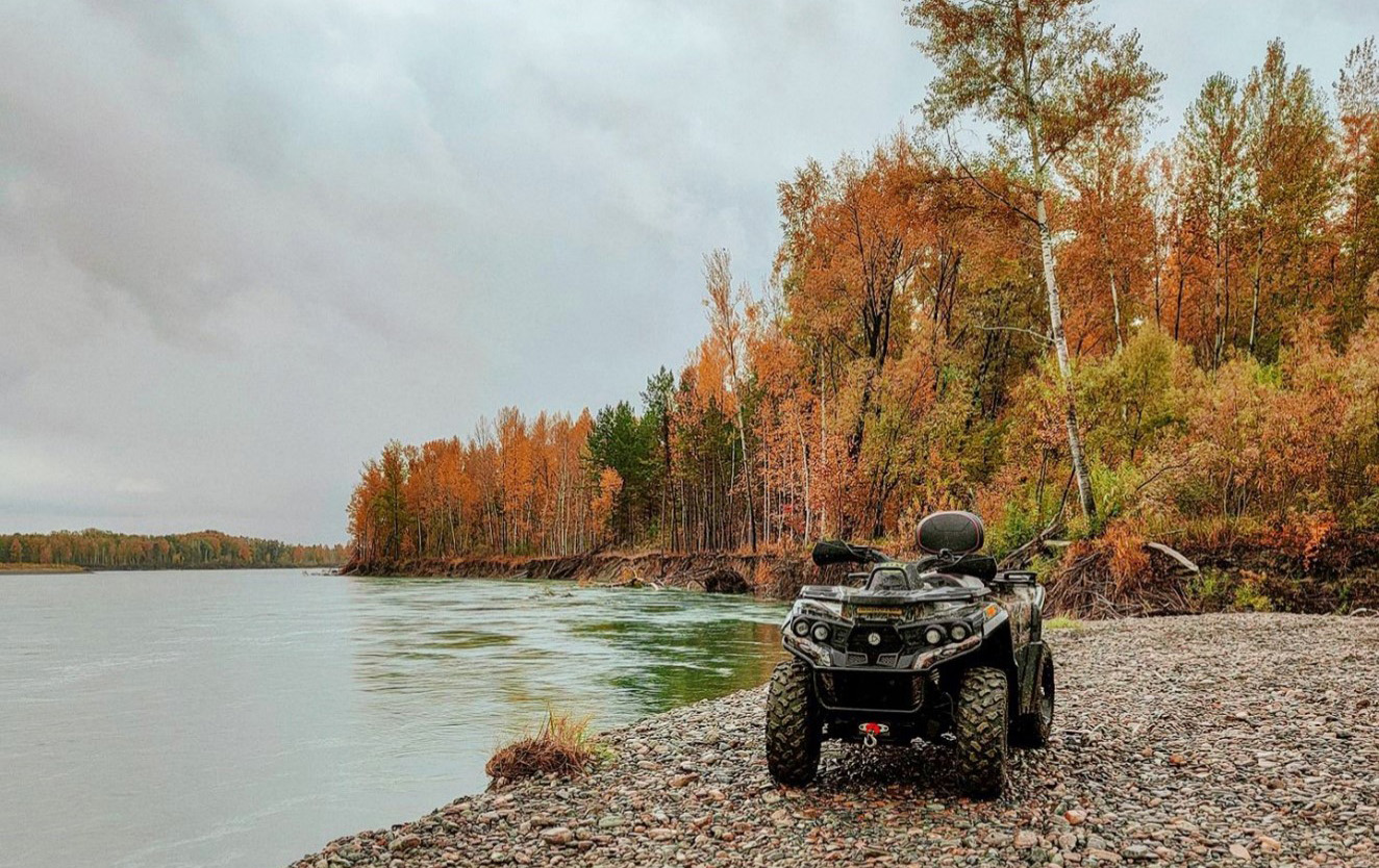 Sentiers de VTT du Québec