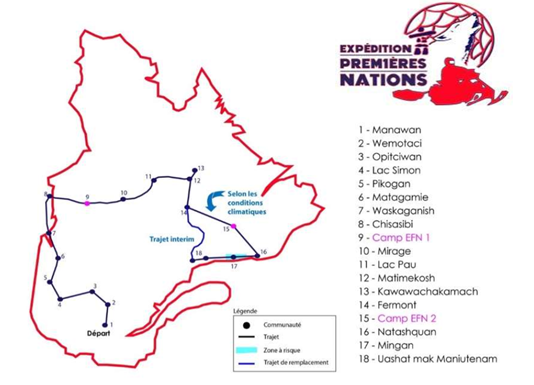 Expédition Premières Nations