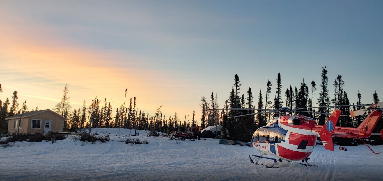 Nord Expé Airmedic Formations guides VHR Québec formation motoneige