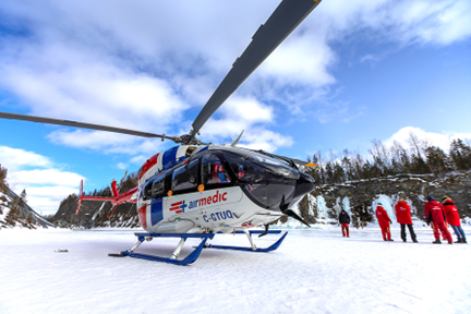 Nord Expé Airmedic Formations guides VHR Québec formation motoneige