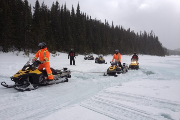Nord Expé Airmedic Formations guides VHR Québec formation motoneige