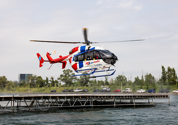 Grand prix de F1 du Canada Airmedic