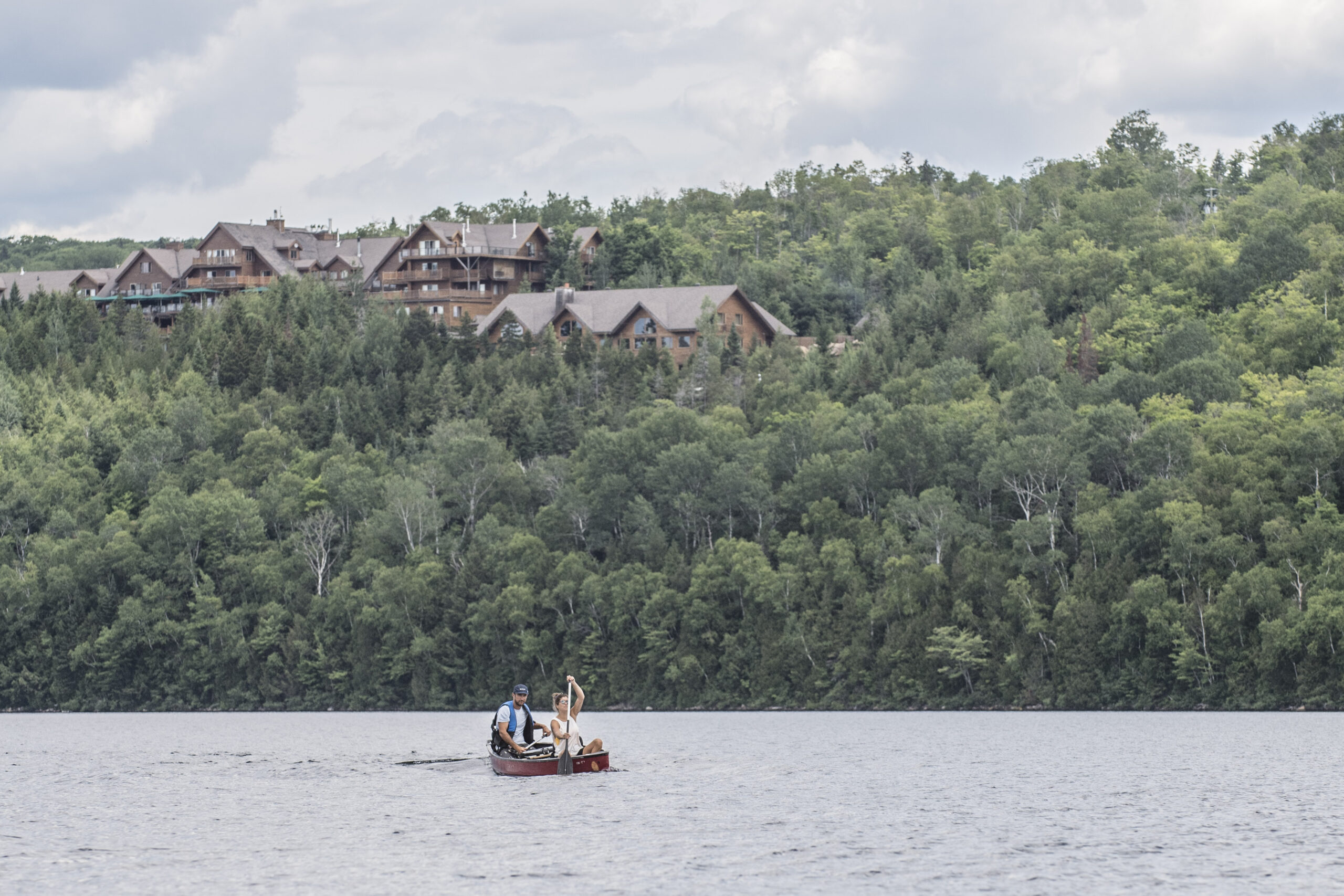 Auberge du lac sacacomie