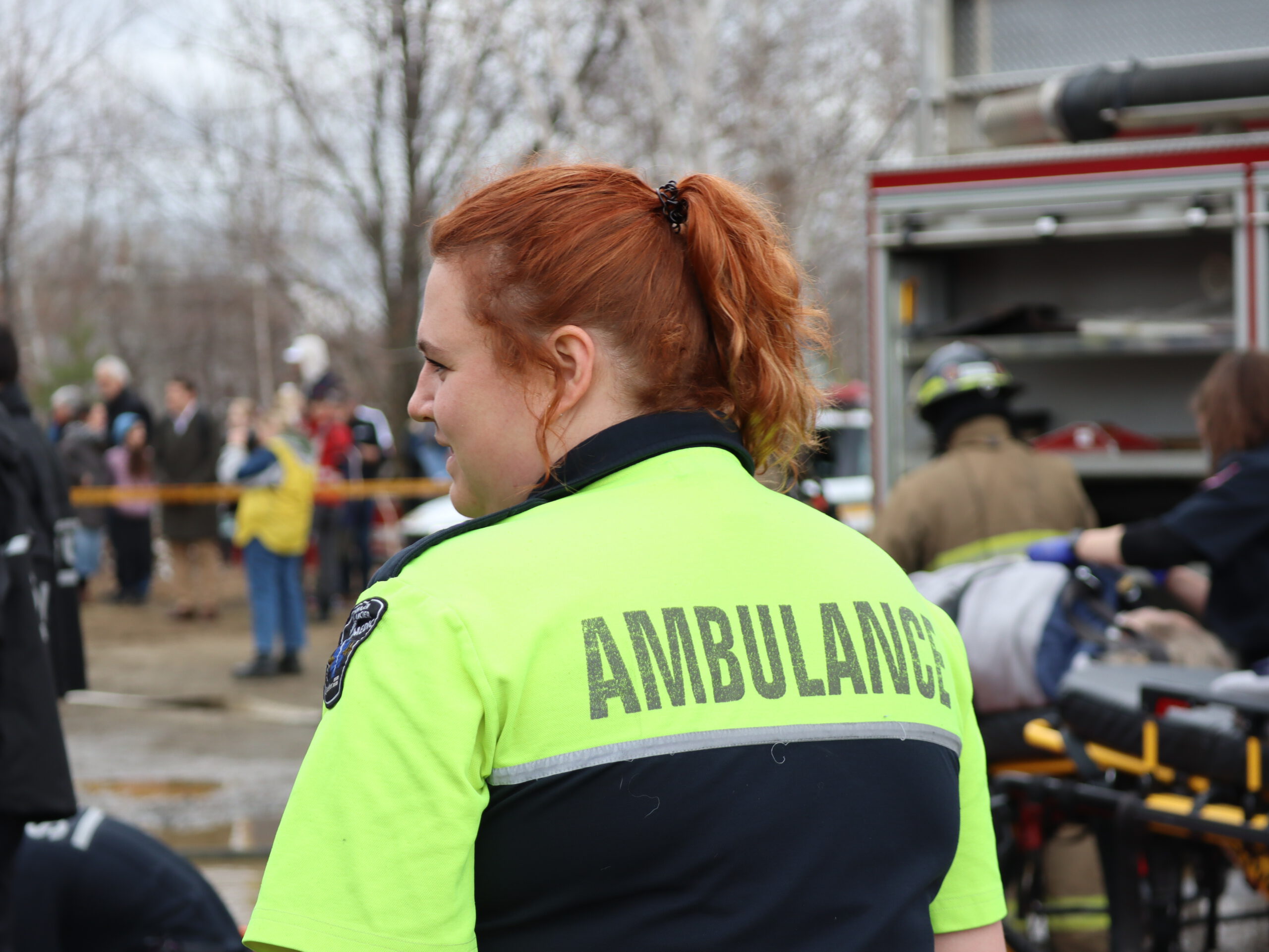 techniciens ambulanciers