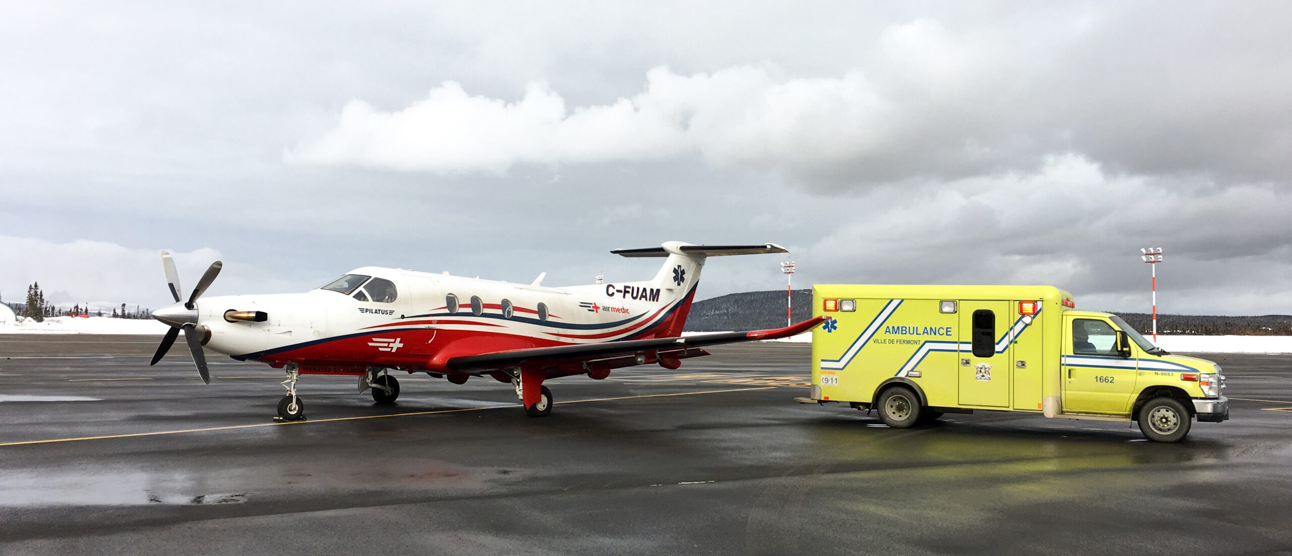 techniciens ambulanciers