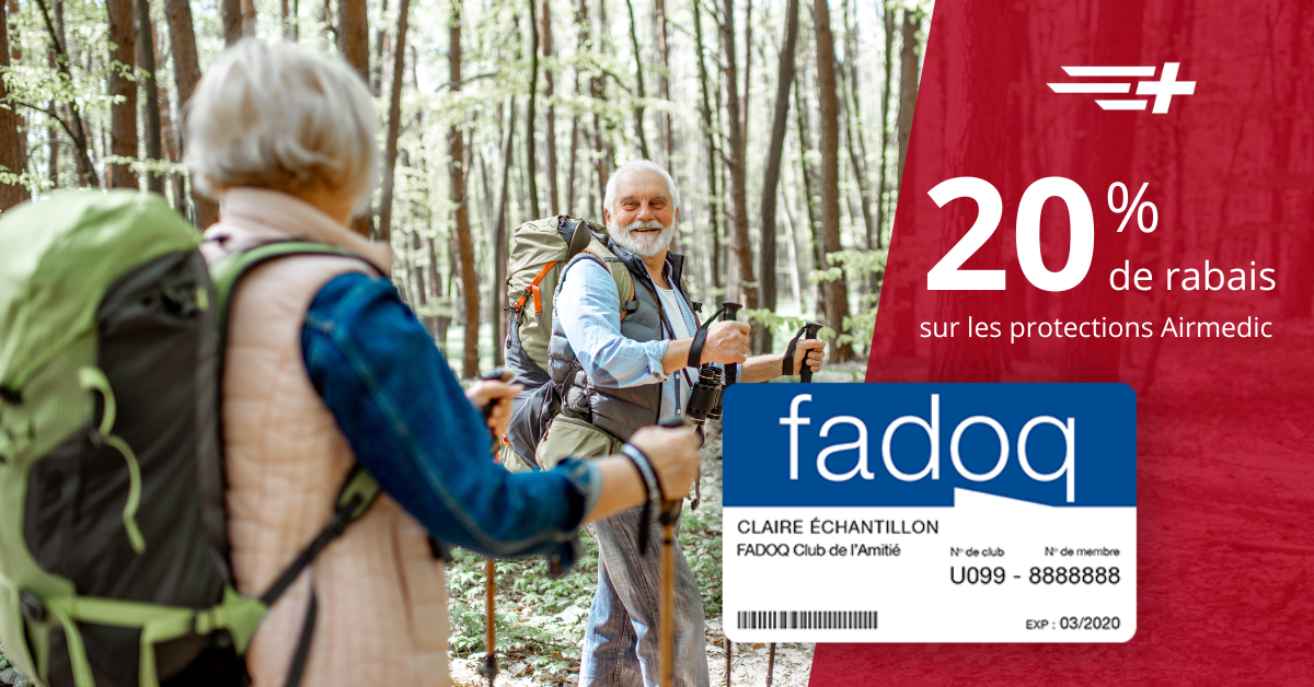 FADOQ AIRMEDIC témoignage Ambulance aérienne Airmedic