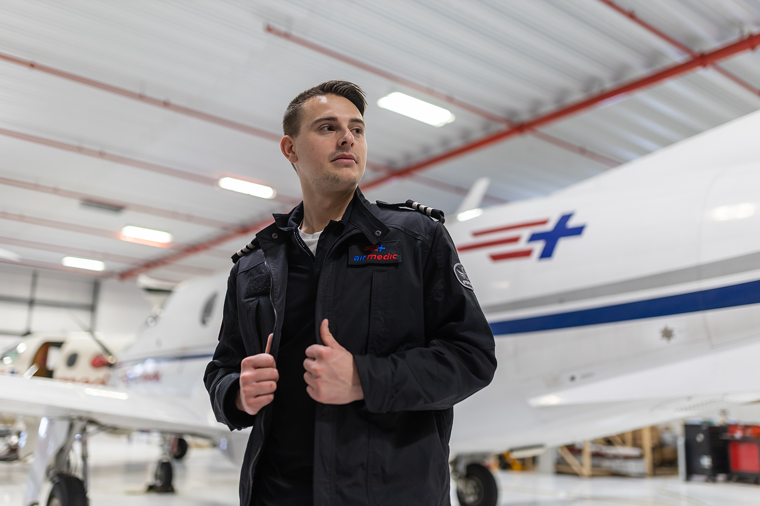 nouveaux uniformes Airmedic