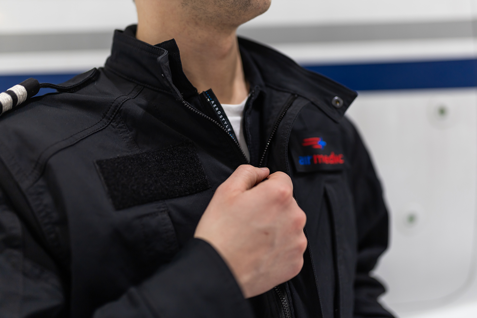 nouveaux uniformes Airmedic