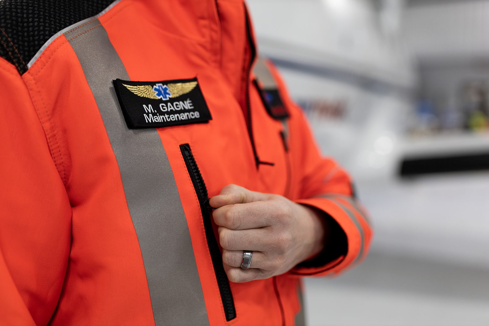 nouveaux uniformes Airmedic