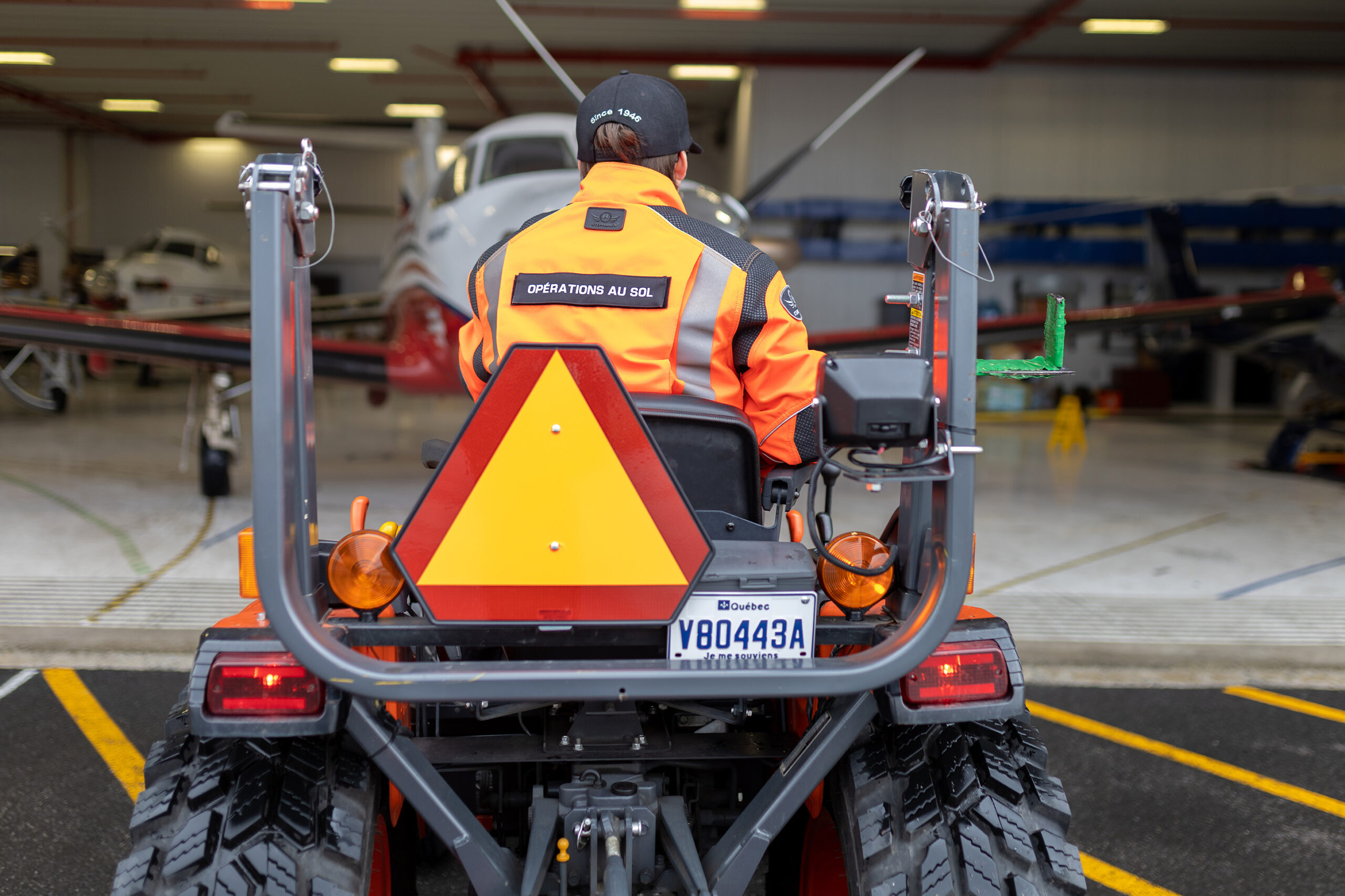 Maxime Jones agent opérations au sol Airmedic
