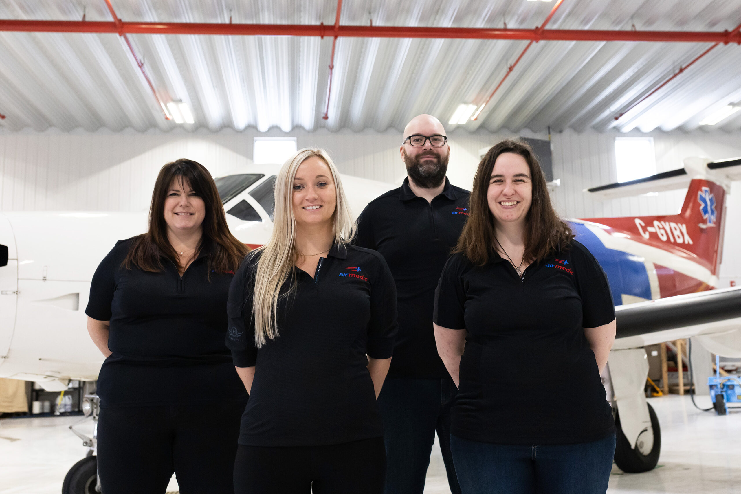 Marie-Michelle Fortier agent à la logistique Airmedic ambulances aérienne Québec.