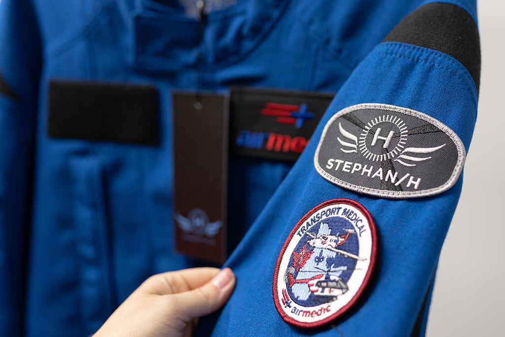 nouveaux uniformes Airmedic