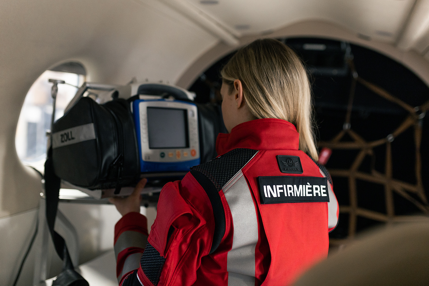 nouveaux uniformes Airmedic