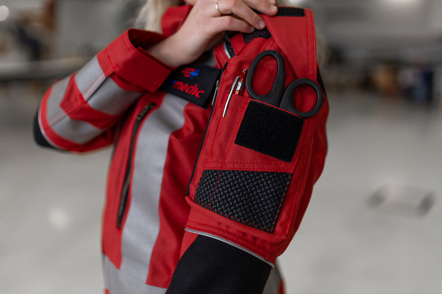 nouveaux uniformes Airmedic