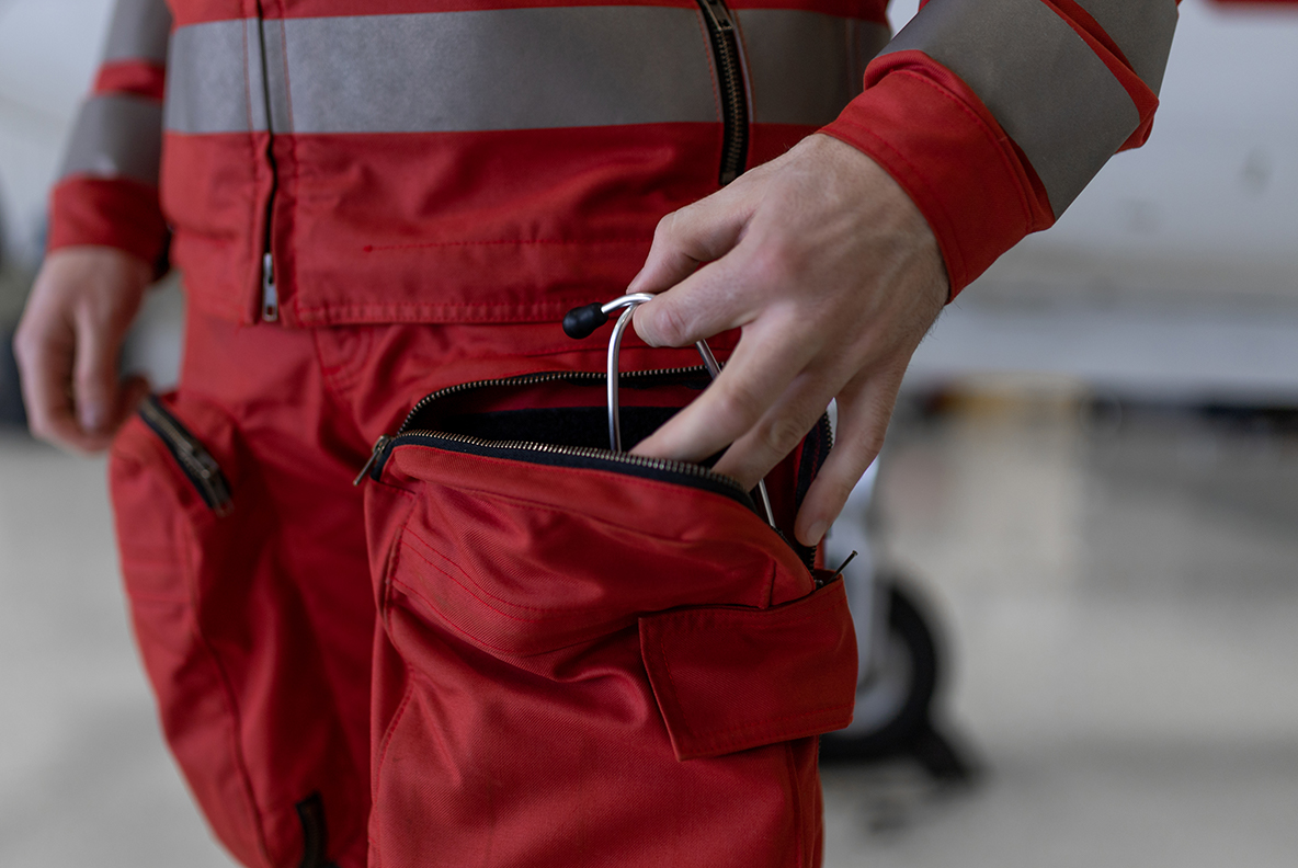 nouveaux uniformes Airmedic