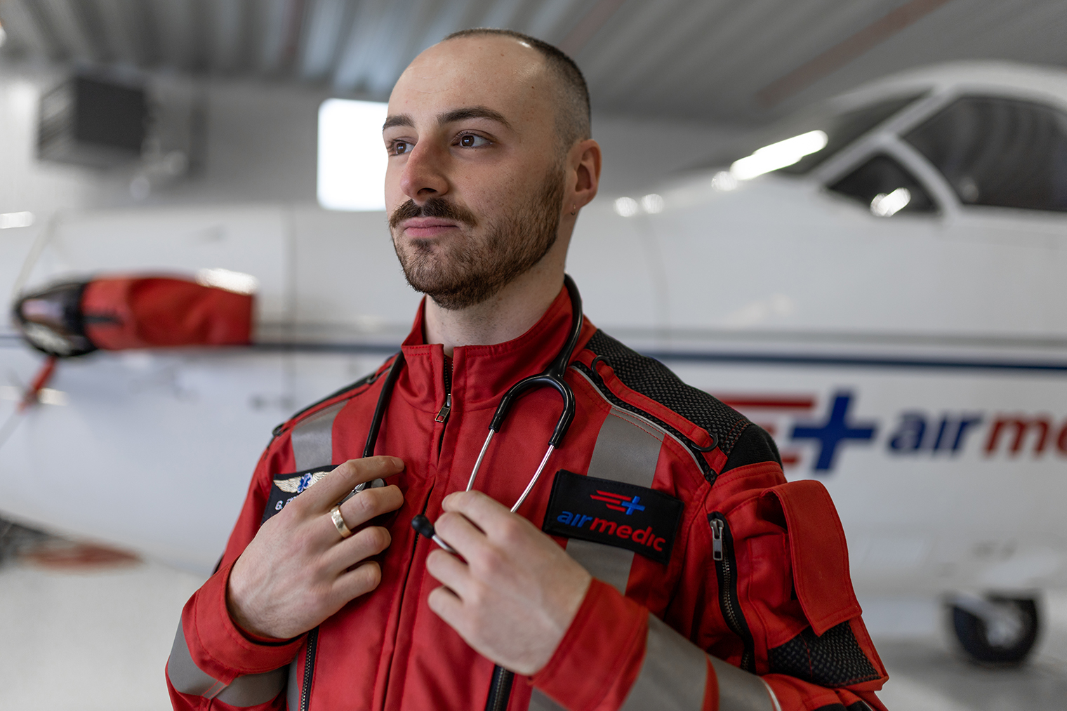 nouveaux uniformes Airmedic