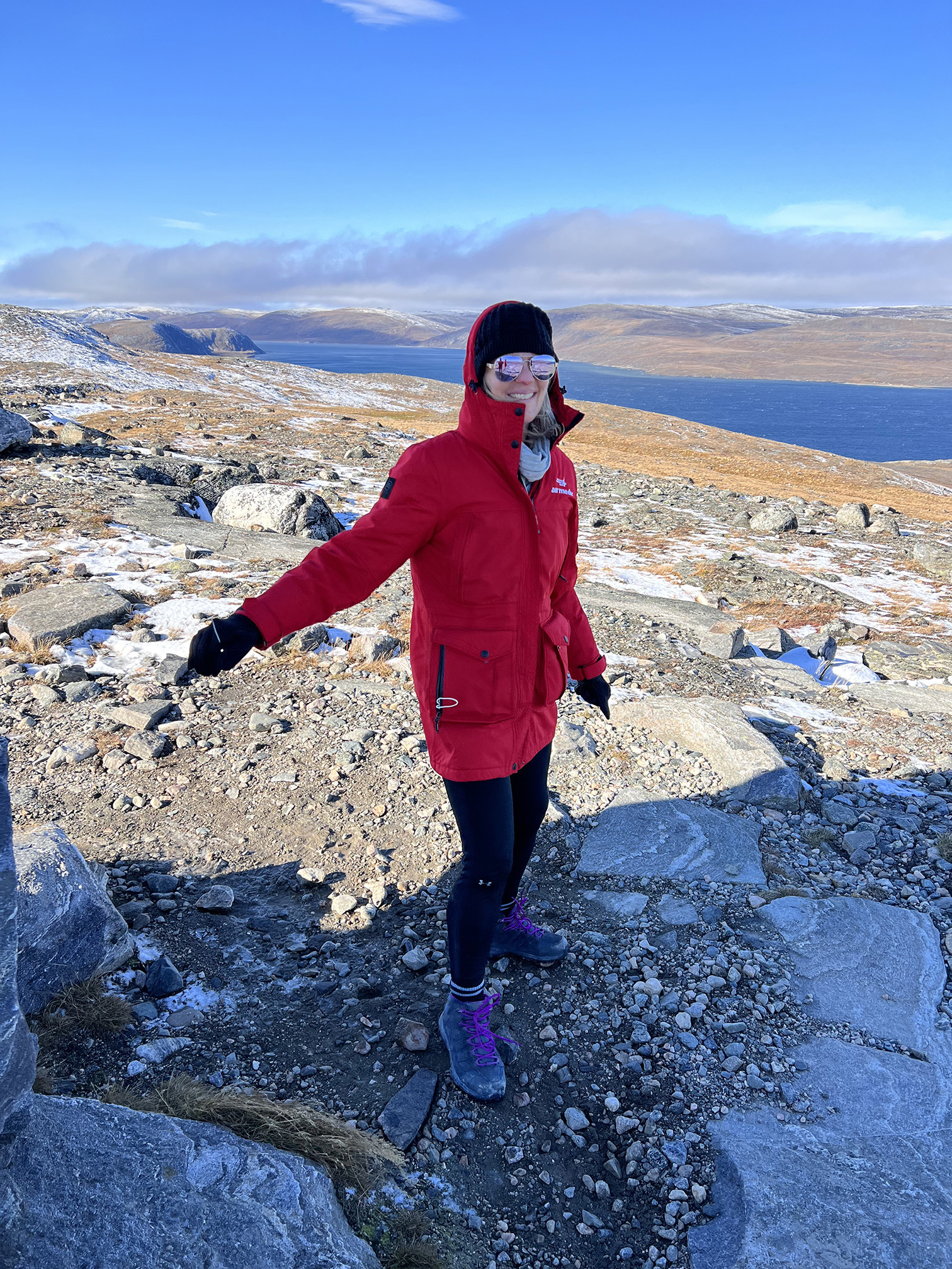Tanya Thibeault Airmedic inhalothérapeute de vol