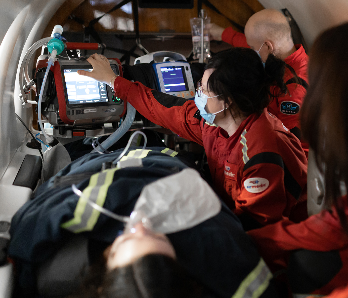 Airmedic transport médical aérien au québec transport interhospitalier medevac nunavik nord du québec