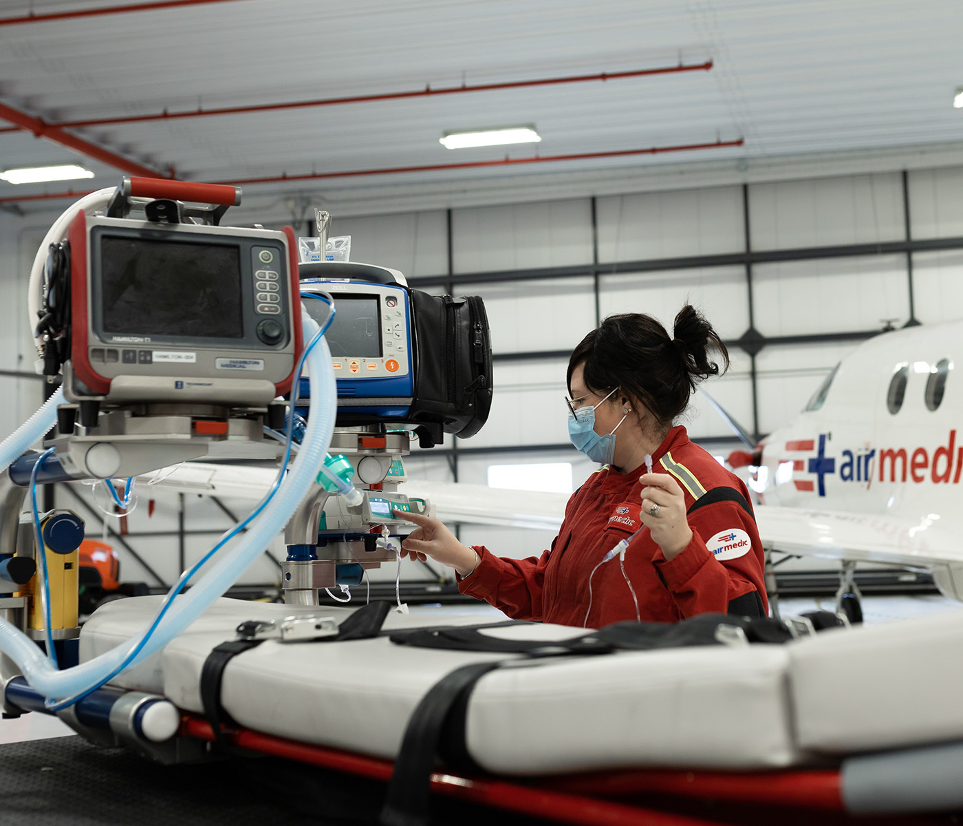 Airmedic transport médical aérien au québec transport interhospitalier medevac nunavik nord du québec