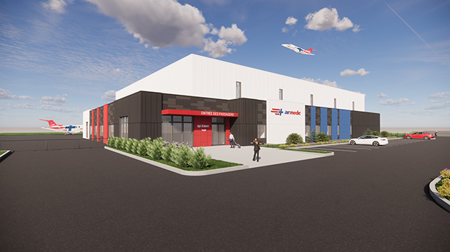 airmedic hangar québec Équipe médicale permanente à Québec